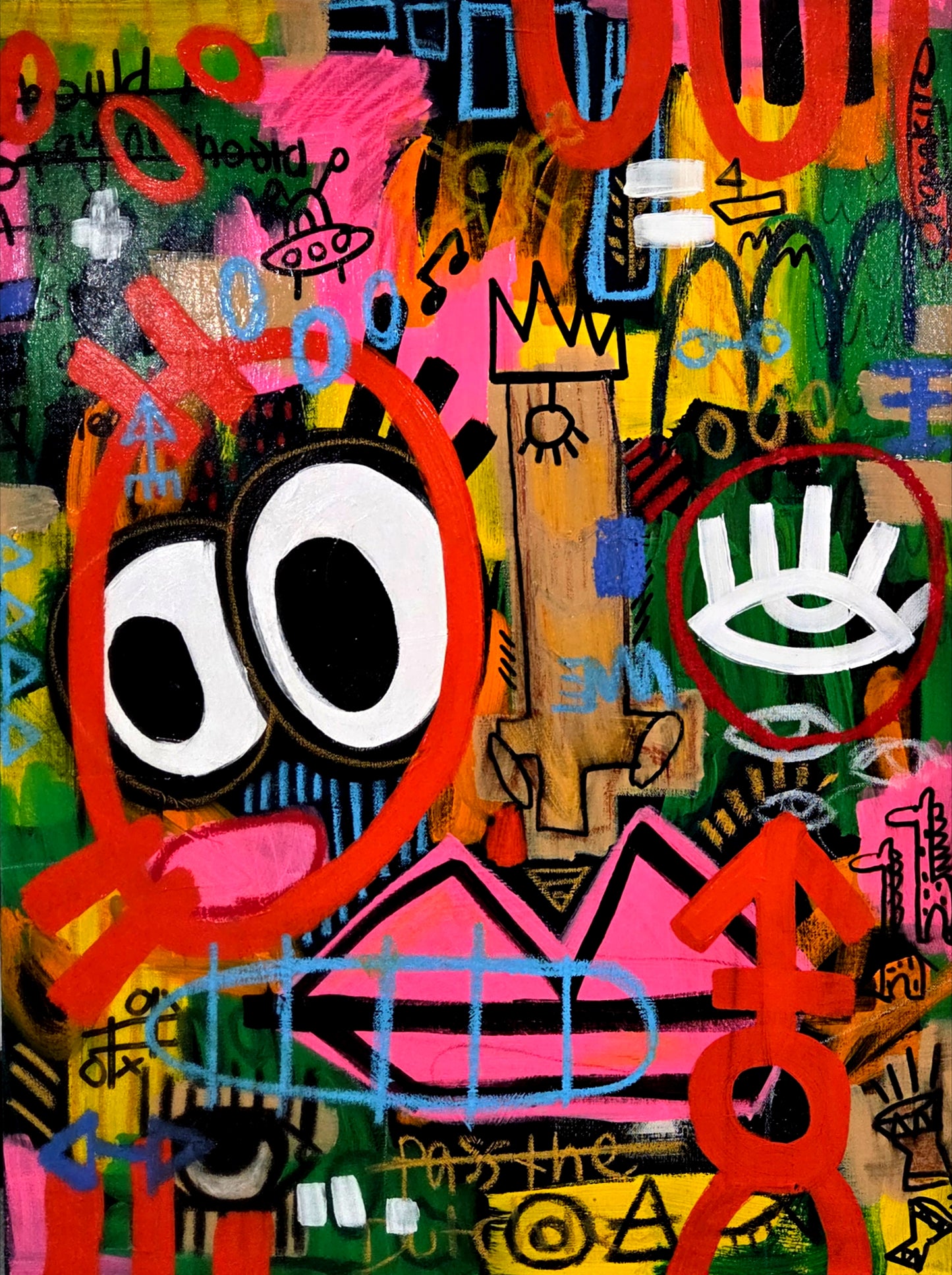'Dutchie' Print by Charmaine Chanakira x Don Letts