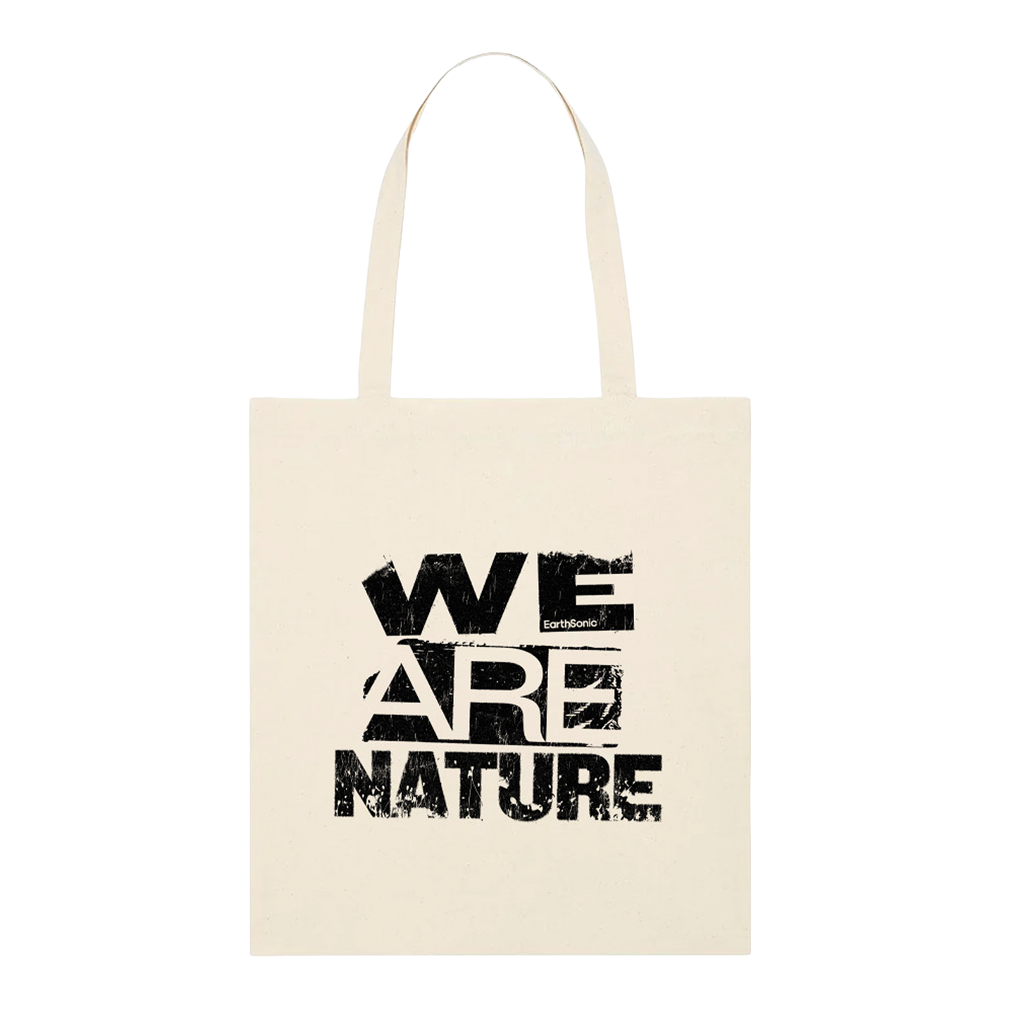 'We Are Nature' Natural Tote Bag