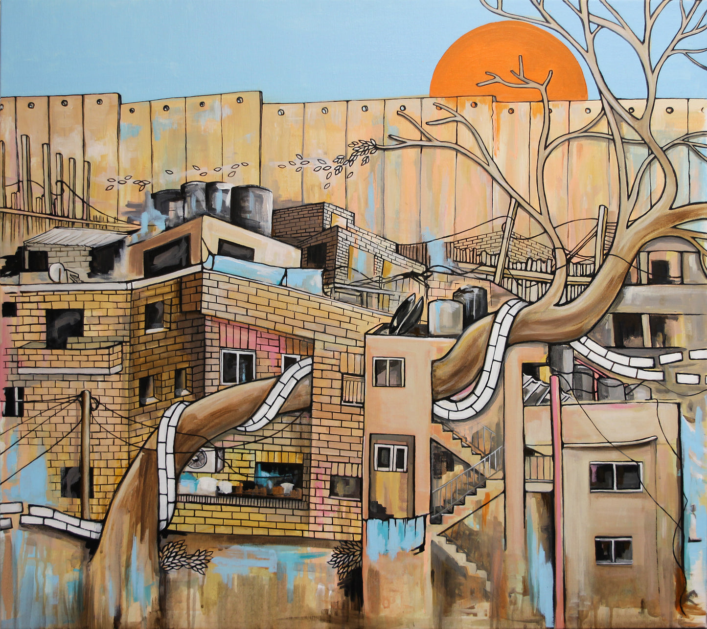 'Aida' Print by Jo Peel