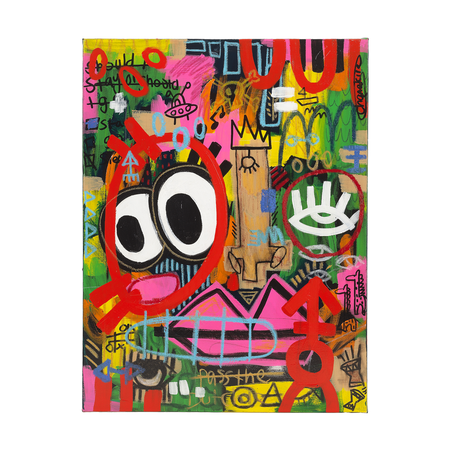 'Dutchie' Print by Charmaine Chanakira x Don Letts