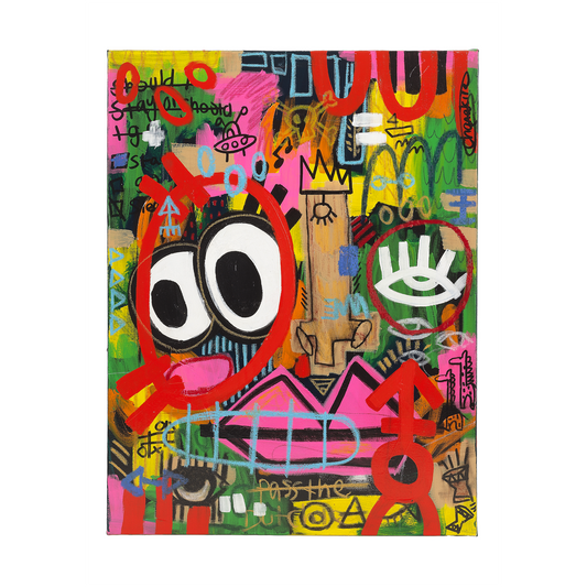 'Dutchie' Print by Charmaine Chanakira x Don Letts
