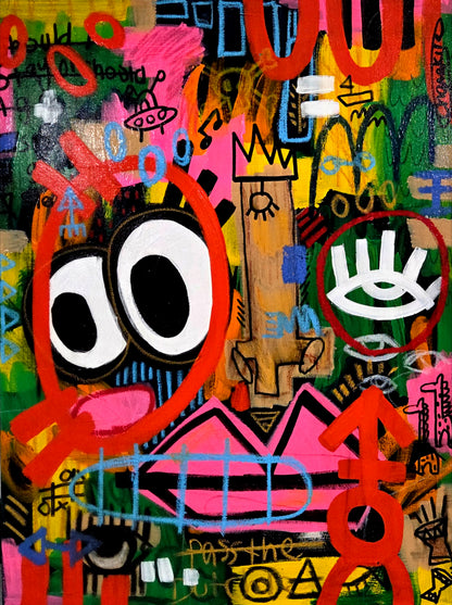 'Dutchie' Print by Charmaine Chanakira x Don Letts
