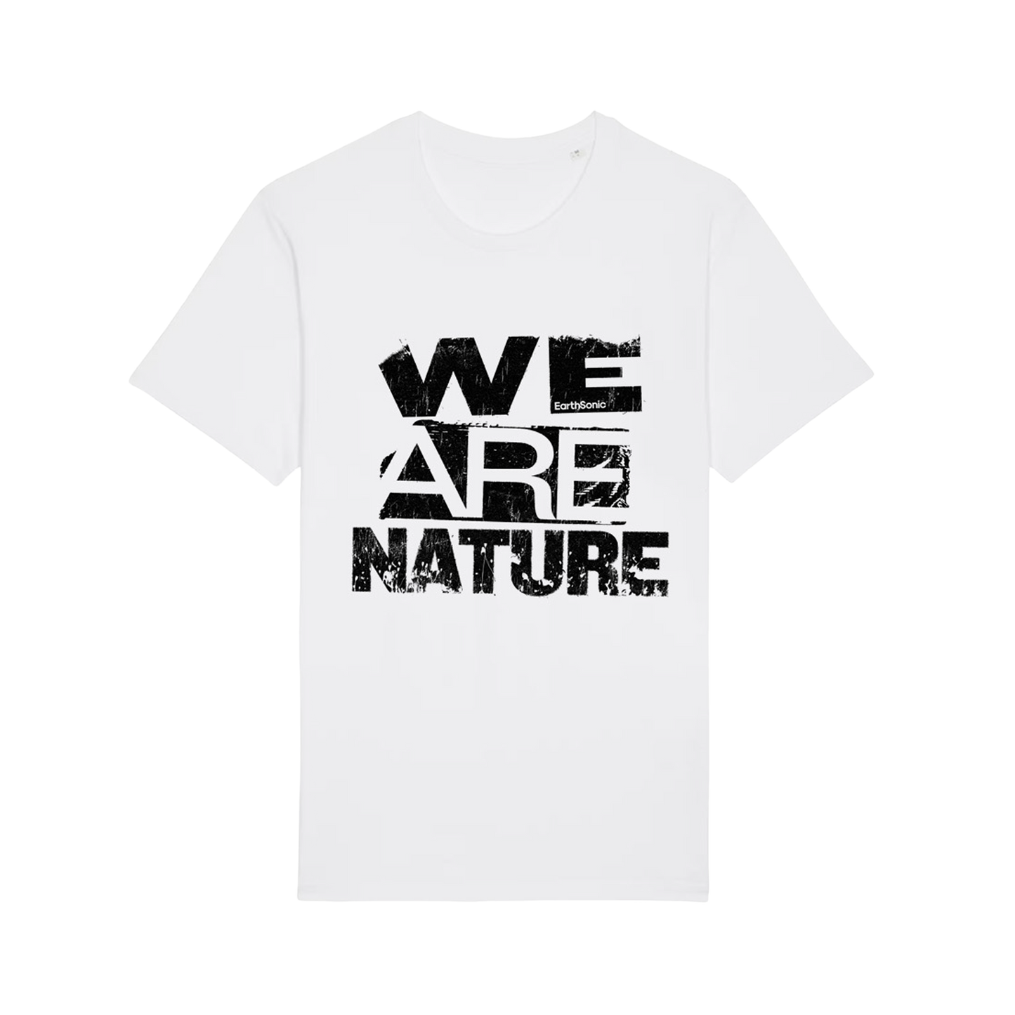 'We Are Nature' White T-Shirt