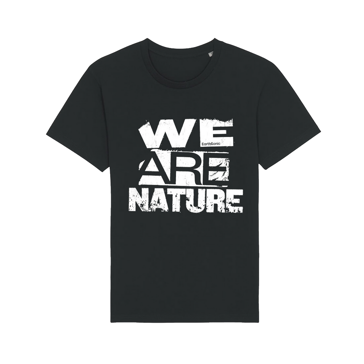 'We Are Nature' Black T-Shirt