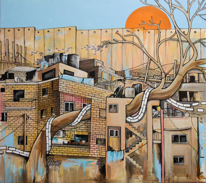 'Aida' Print by Jo Peel