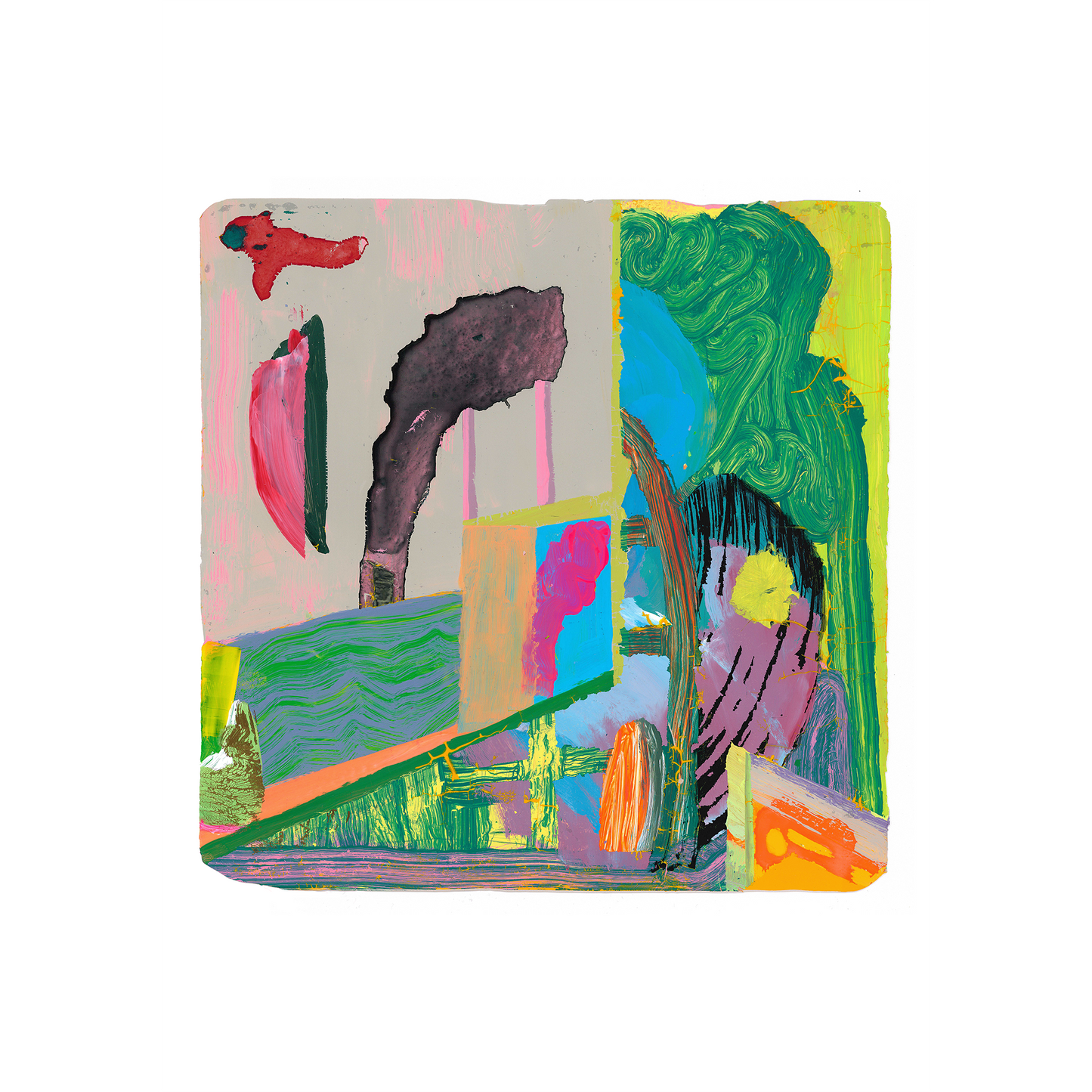 'Co-Existence x Before Life' Print by Ragnar Jonasson x Brian Eno
