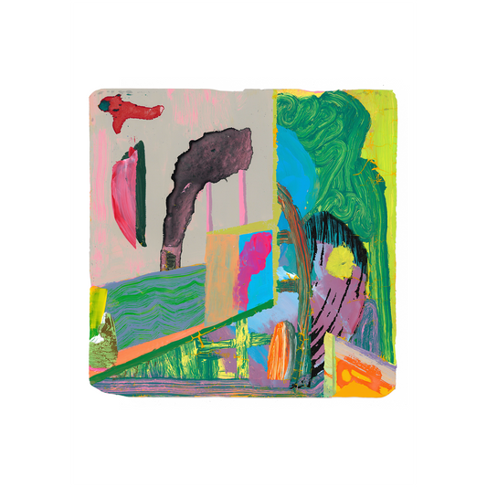 'Co-Existence x Before Life' Print by Ragnar Jonasson x Brian Eno