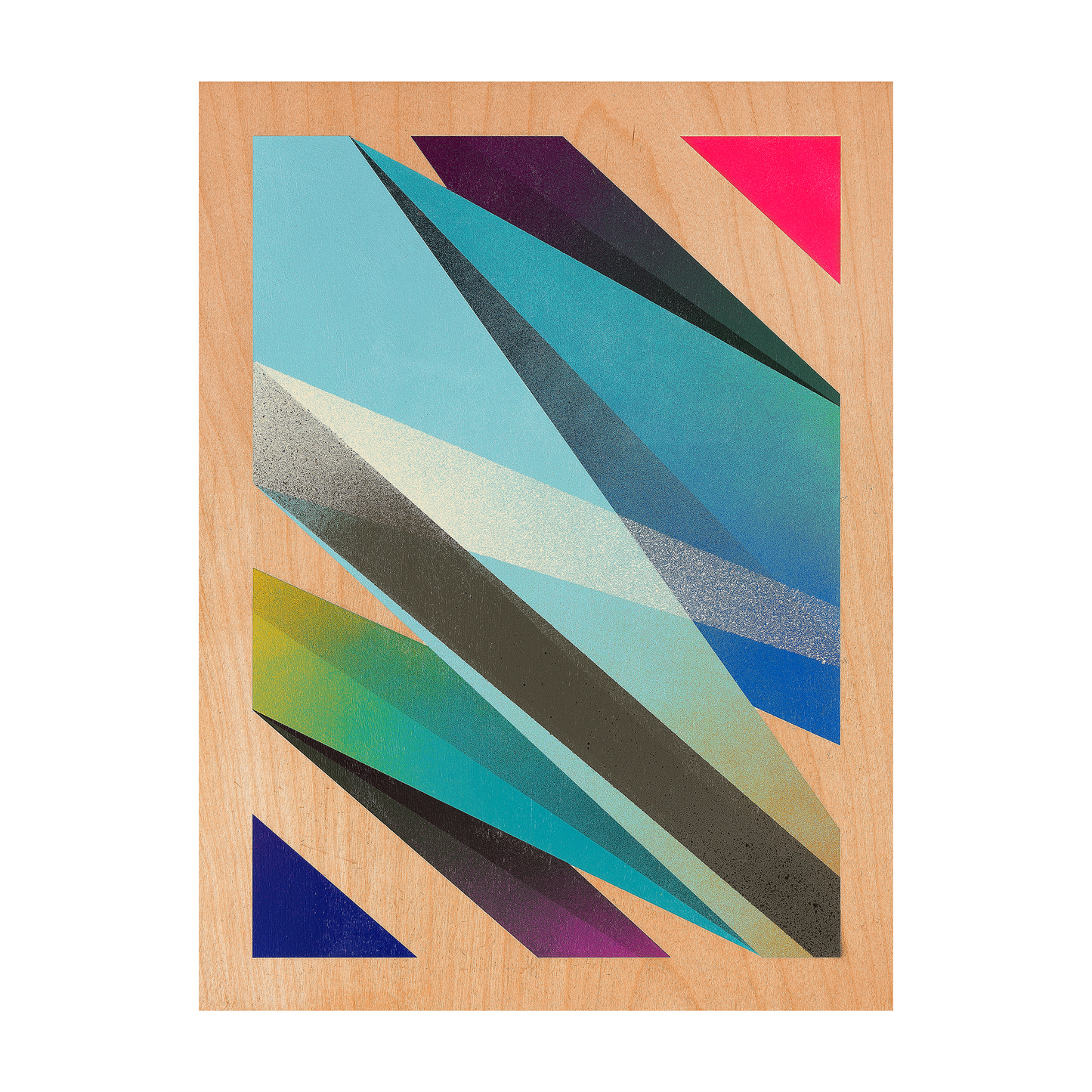 'The Day I Saved the Day' Print by Remi Rough x Philip Selway of Radiohead