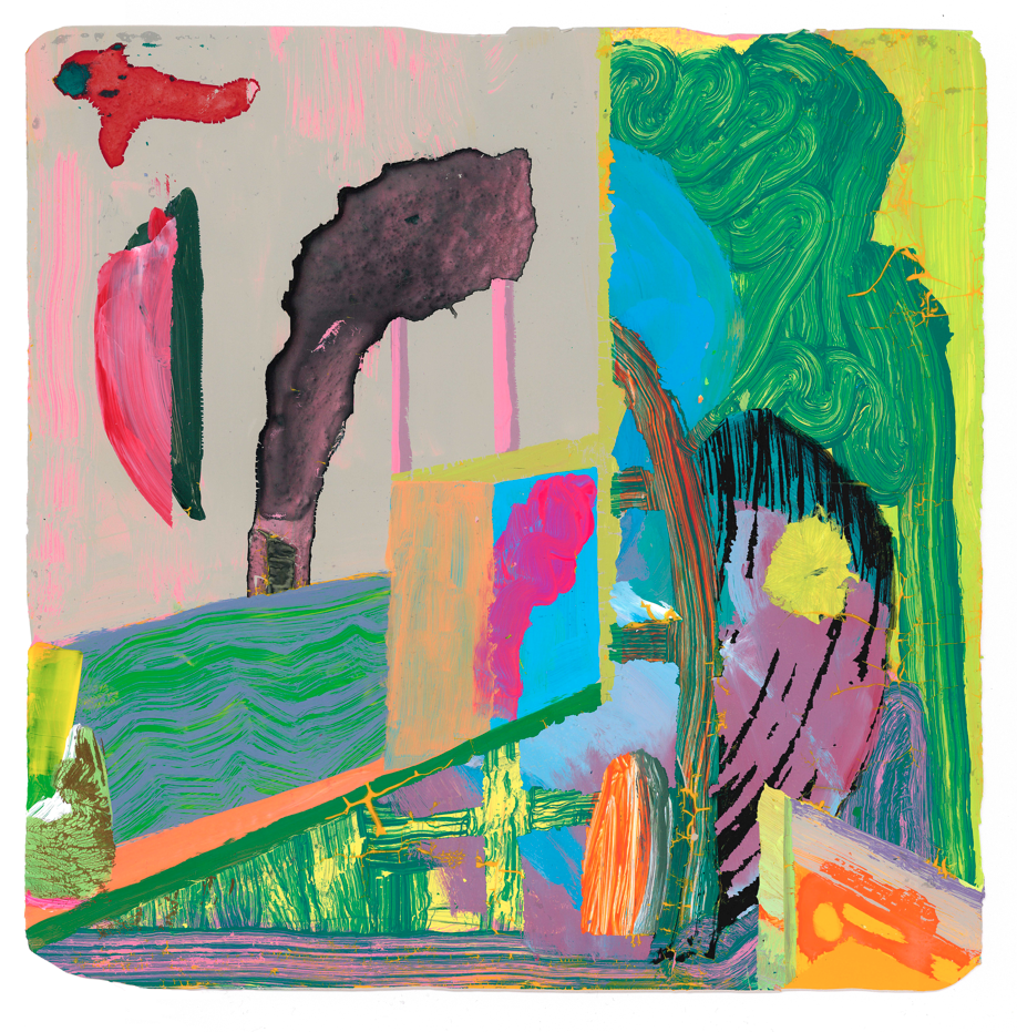 'Co-Existence x Before Life' Print by Ragnar Jonasson x Brian Eno