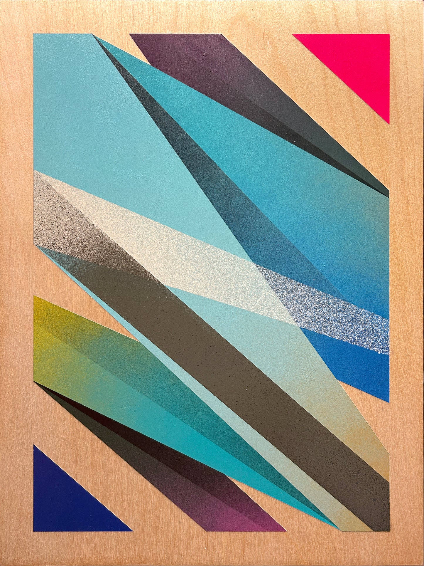 'The Day I Saved the Day' Print by Remi Rough x Philip Selway of Radiohead